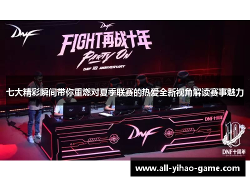 七大精彩瞬间带你重燃对夏季联赛的热爱全新视角解读赛事魅力