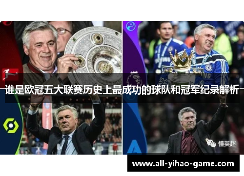 谁是欧冠五大联赛历史上最成功的球队和冠军纪录解析