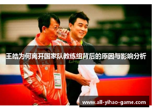 王皓为何离开国家队教练组背后的原因与影响分析
