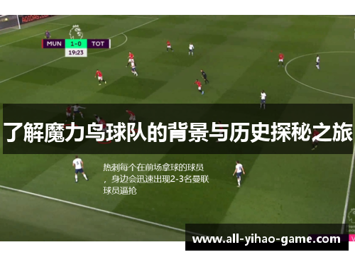 了解魔力鸟球队的背景与历史探秘之旅