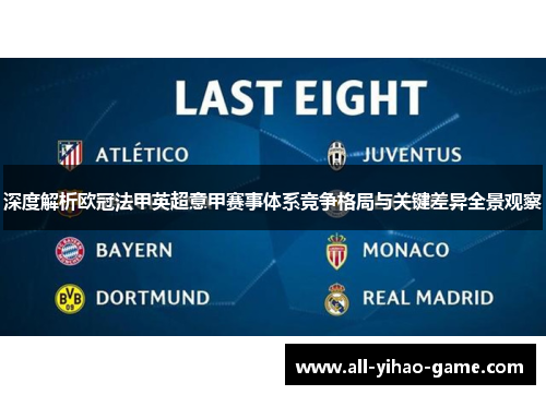 深度解析欧冠法甲英超意甲赛事体系竞争格局与关键差异全景观察 深度解析欧冠法甲英超意甲赛事体系竞争格局与关键差异全景观察